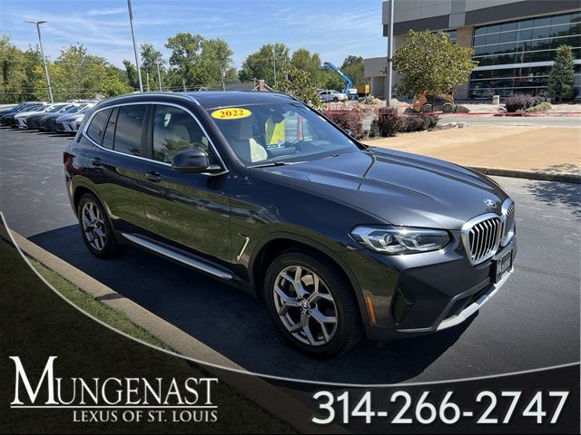 2022 BMW X3 xDrive30i