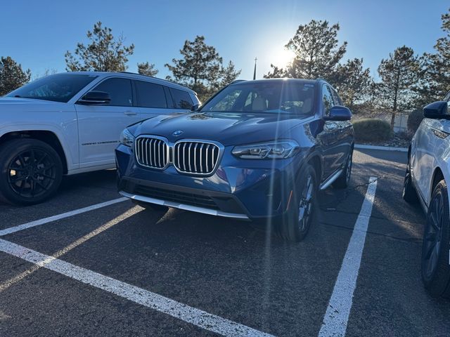 2022 BMW X3 xDrive30i