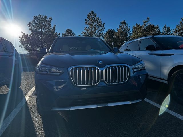 2022 BMW X3 xDrive30i