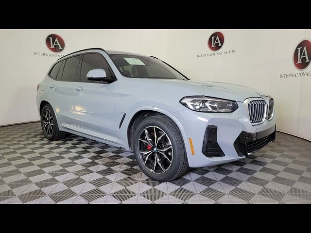 2022 BMW X3 xDrive30i