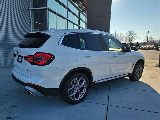 2022 BMW X3 xDrive30i