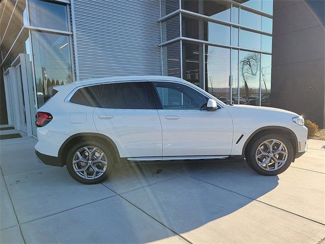 2022 BMW X3 xDrive30i