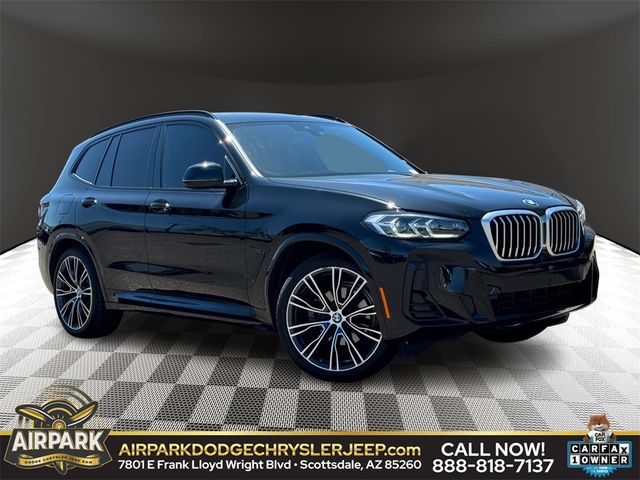 2022 BMW X3 xDrive30i