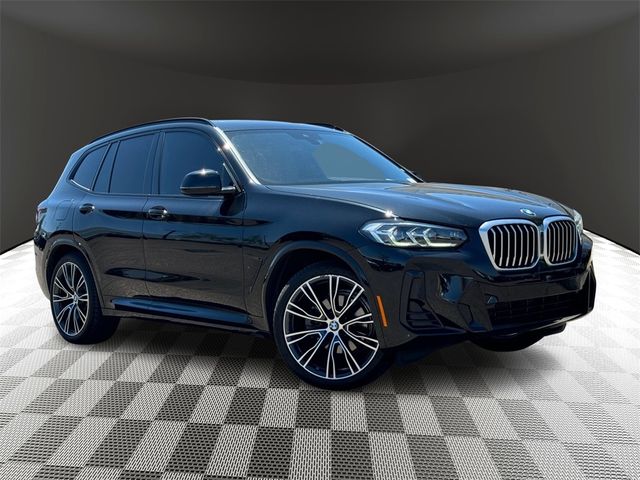 2022 BMW X3 xDrive30i