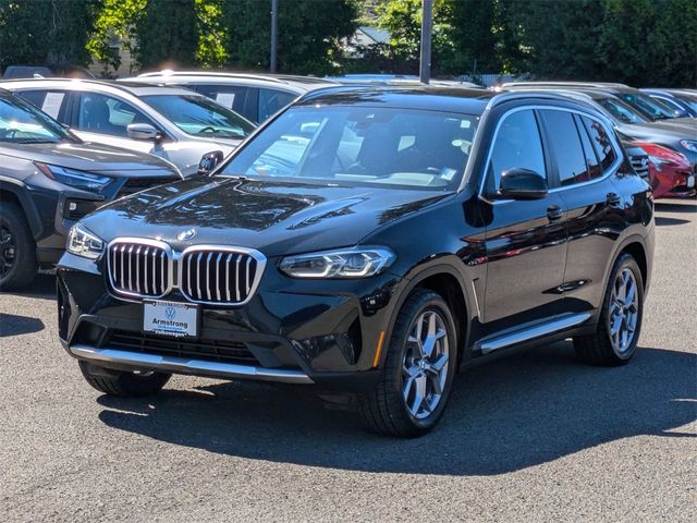 2022 BMW X3 xDrive30i