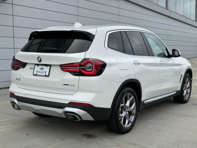 2022 BMW X3 xDrive30i