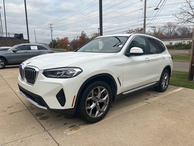 2022 BMW X3 xDrive30i