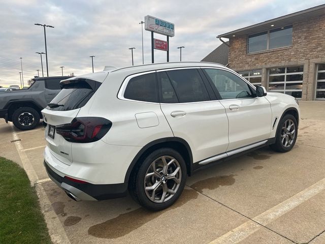 2022 BMW X3 xDrive30i