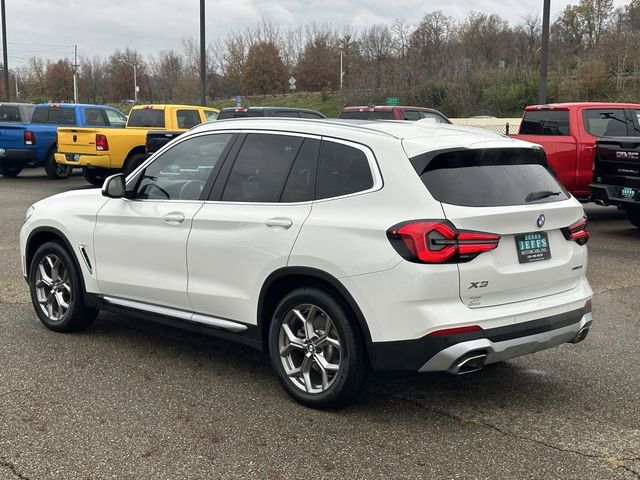 2022 BMW X3 xDrive30i