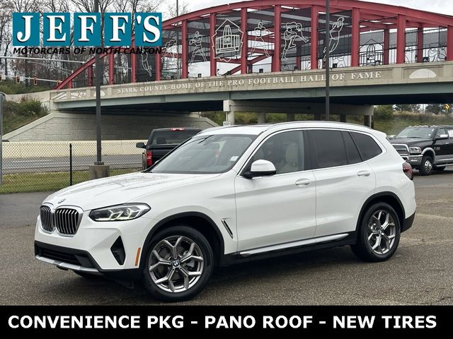 2022 BMW X3 xDrive30i