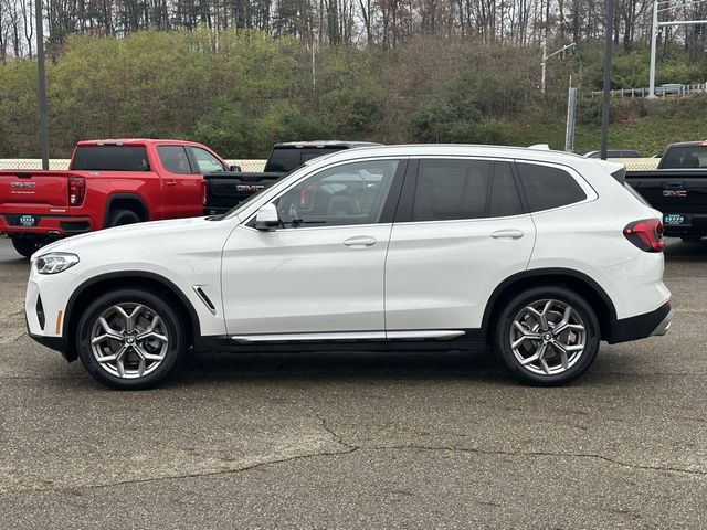 2022 BMW X3 xDrive30i