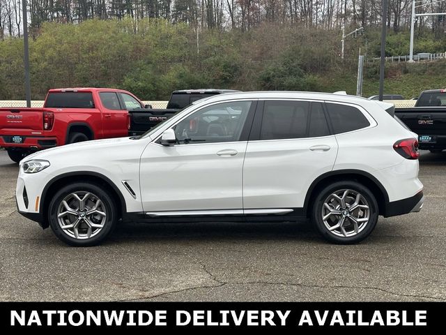 2022 BMW X3 xDrive30i