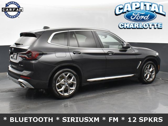 2022 BMW X3 xDrive30i