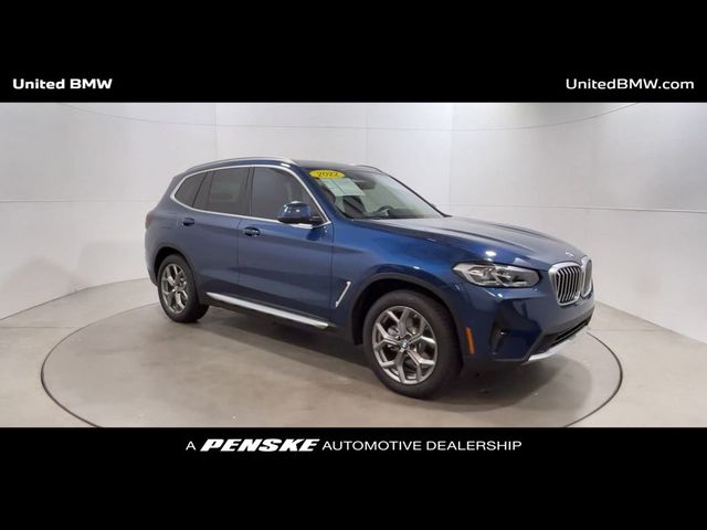 2022 BMW X3 xDrive30i