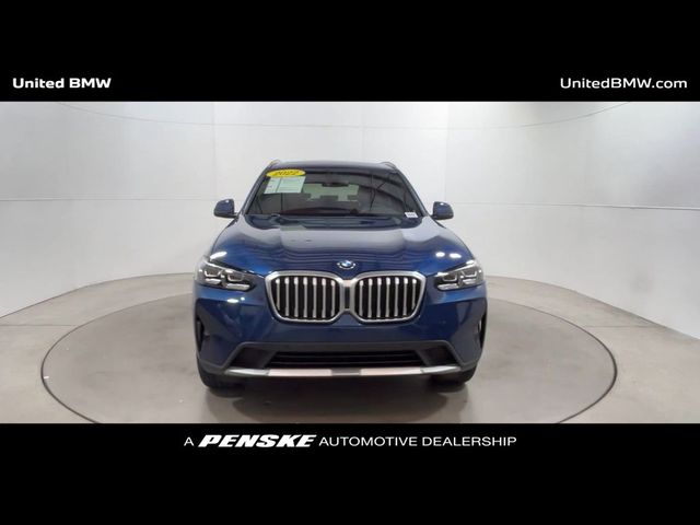 2022 BMW X3 xDrive30i