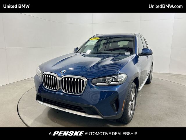 2022 BMW X3 xDrive30i