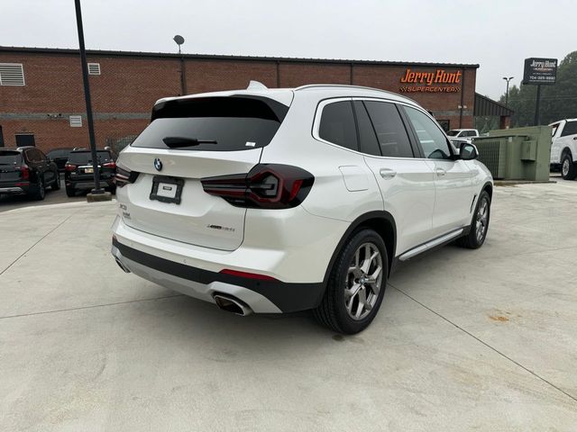 2022 BMW X3 xDrive30i