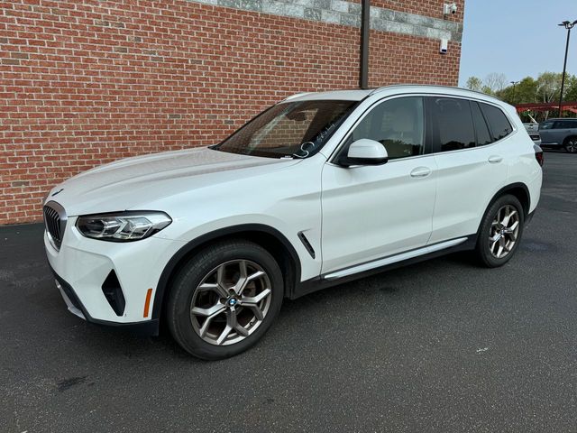 2022 BMW X3 xDrive30i