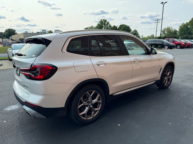 2022 BMW X3 xDrive30i