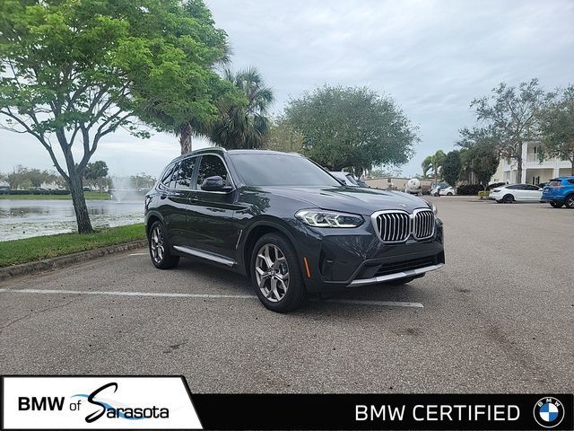 2022 BMW X3 xDrive30i