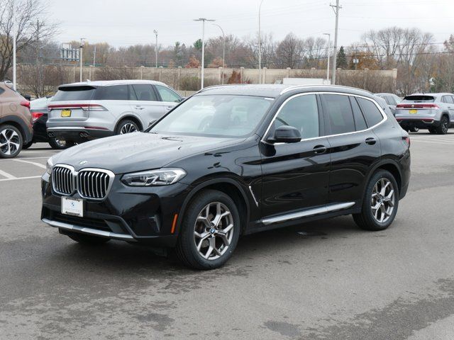 2022 BMW X3 xDrive30i