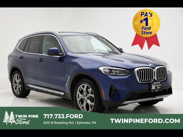 2022 BMW X3 xDrive30i