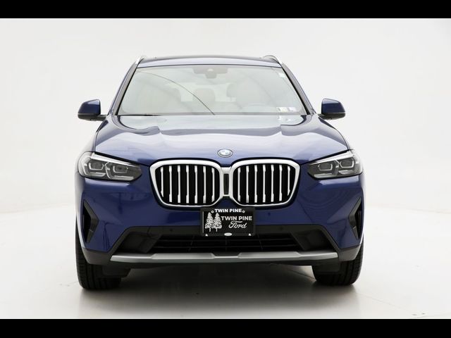 2022 BMW X3 xDrive30i