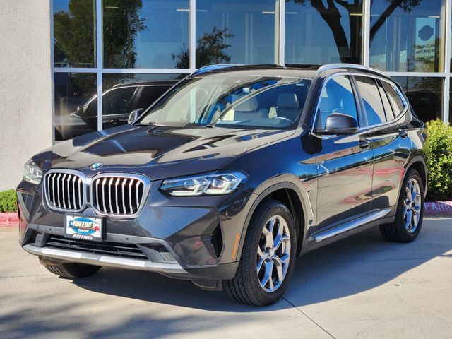 2022 BMW X3 xDrive30i