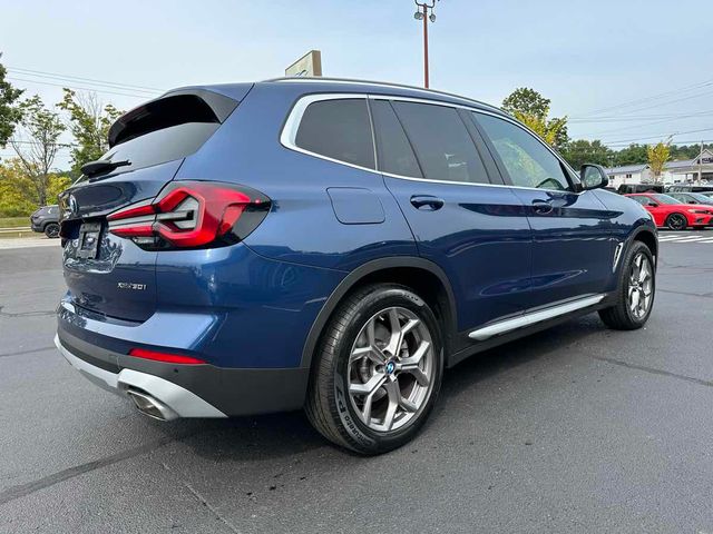 2022 BMW X3 xDrive30i