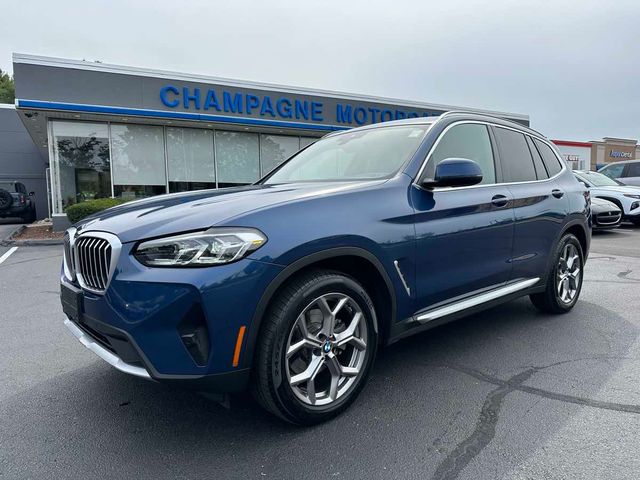 2022 BMW X3 xDrive30i