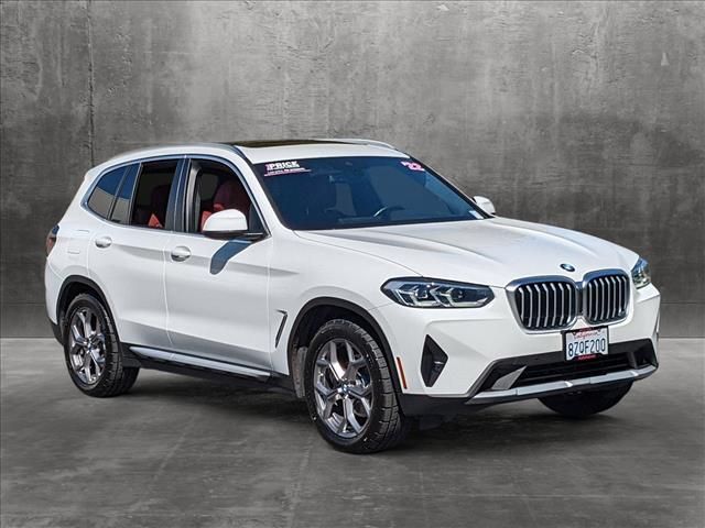 2022 BMW X3 xDrive30i