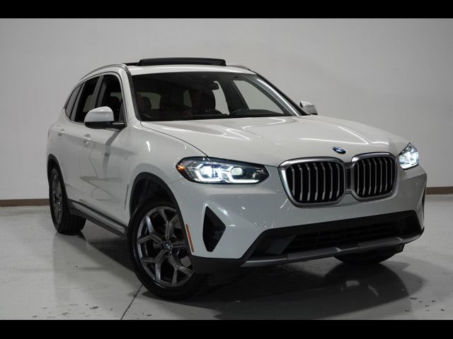 2022 BMW X3 xDrive30i