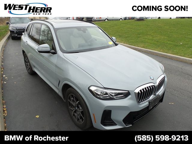 2022 BMW X3 xDrive30i