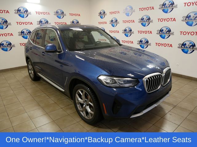 2022 BMW X3 xDrive30i