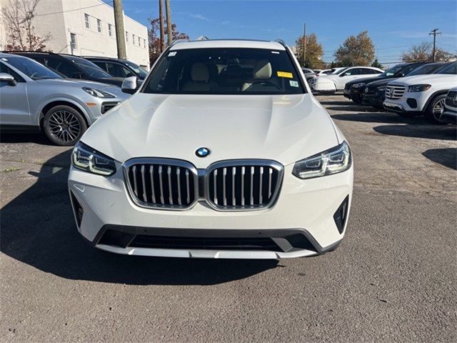 2022 BMW X3 xDrive30i