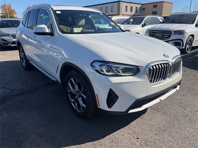 2022 BMW X3 xDrive30i