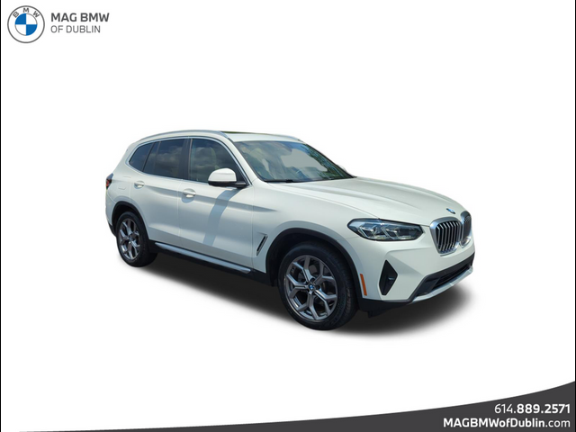 2022 BMW X3 xDrive30i