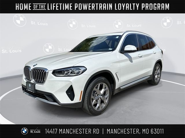 2022 BMW X3 xDrive30i