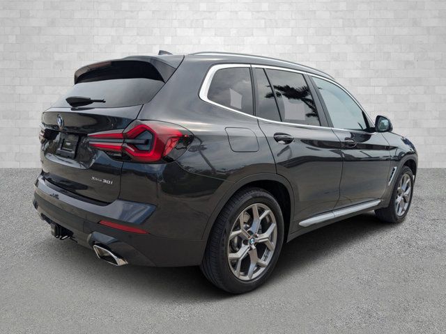 2022 BMW X3 xDrive30i