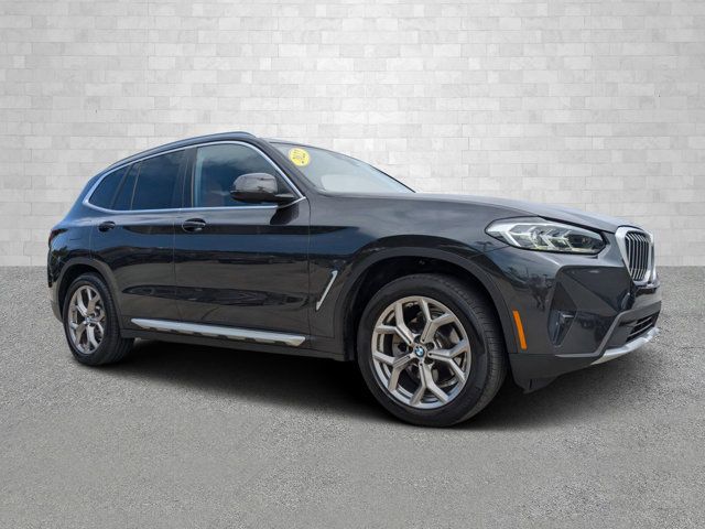 2022 BMW X3 xDrive30i