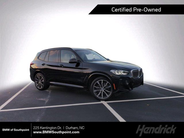 2022 BMW X3 xDrive30i