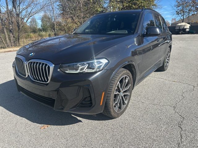 2022 BMW X3 xDrive30i