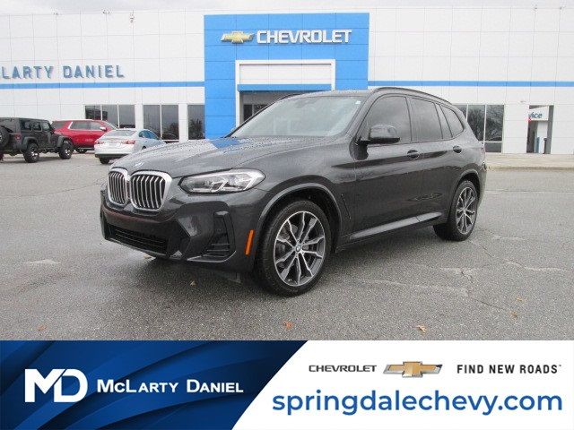 2022 BMW X3 xDrive30i