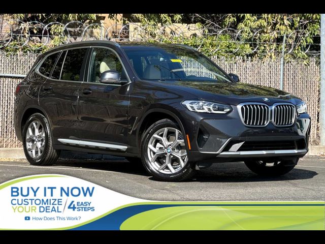 2022 BMW X3 xDrive30i