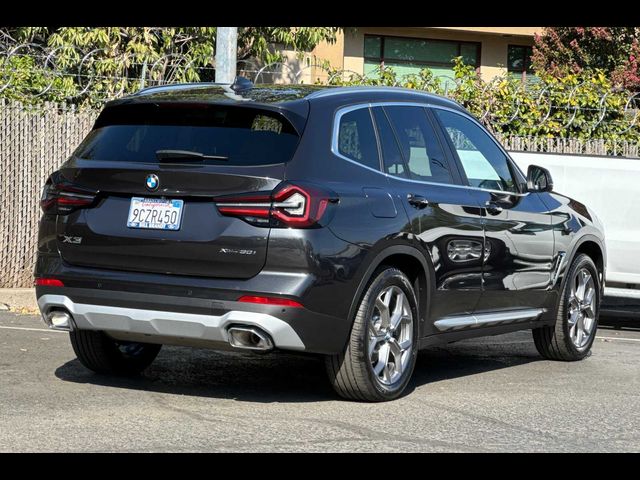 2022 BMW X3 xDrive30i