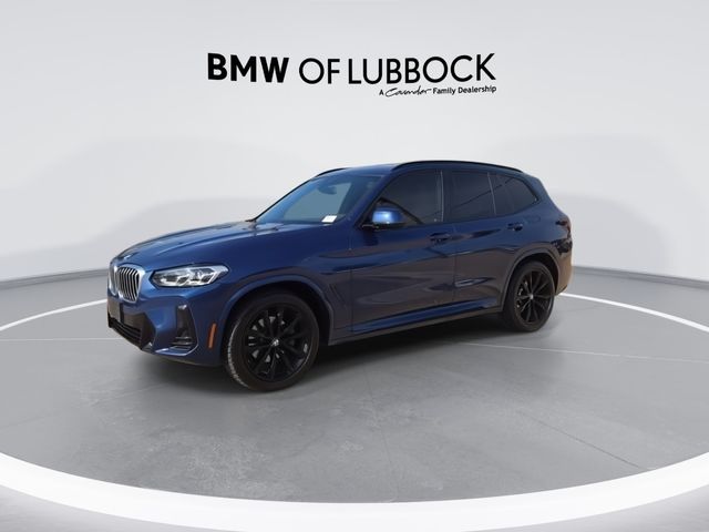 2022 BMW X3 xDrive30i