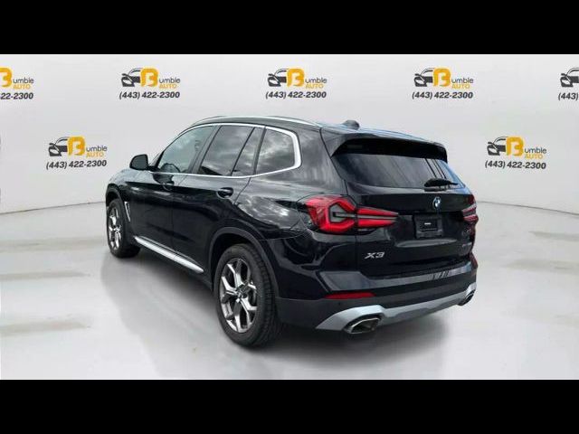 2022 BMW X3 xDrive30i