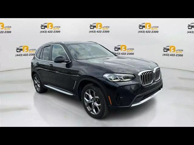 2022 BMW X3 xDrive30i