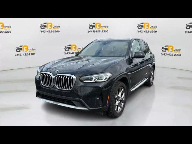 2022 BMW X3 xDrive30i