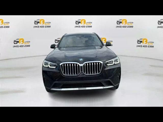 2022 BMW X3 xDrive30i